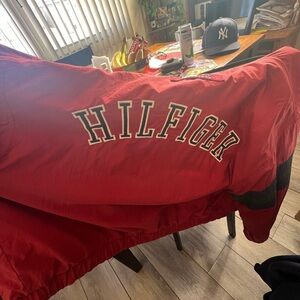 Tommy Hilfiger Vintage Red Jacket